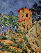 Paul Cezanne The House with Burst Walls china oil painting artist